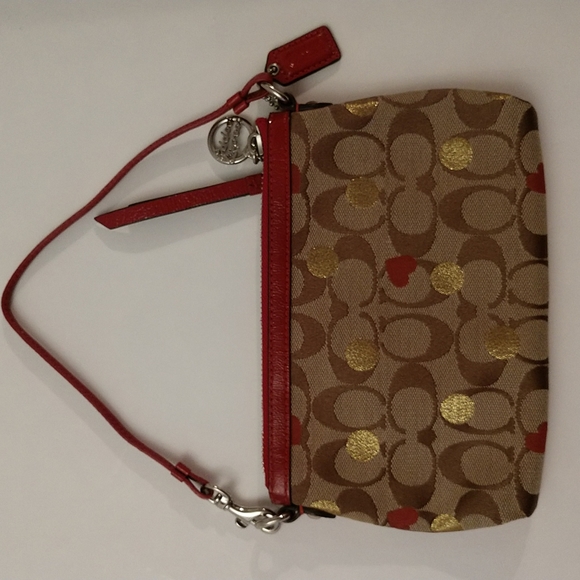 Coach Poppy Secret Admirer Wristlet Clutch - Picture 6 of 12